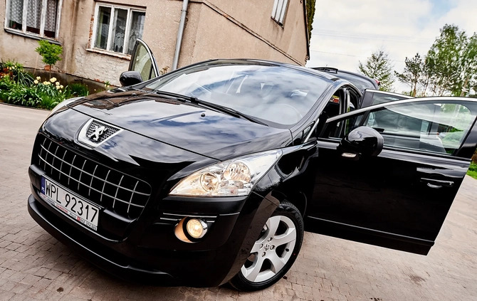 Peugeot 3008 cena 26900 przebieg: 148000, rok produkcji 2011 z Tychy małe 211